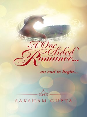 cover image of A 'One Sided' Romance...